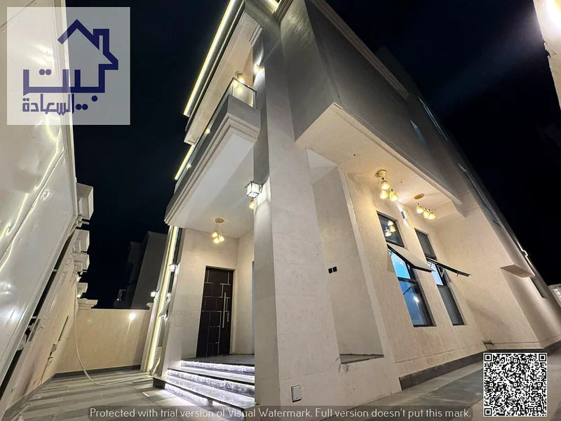 Luxury villa for sale in Ajman - Al Helio area | 5 bedrooms | Price includes fees, water, electricity, and air conditioning. Ready to move in63913782008707113