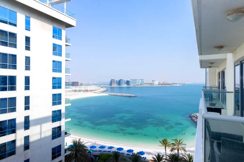 شقة بغرفة نوم واحدة للإيجار في جزيرة مرجان، رأس الخيمة - مُصانة بشكل جيد63815145954177110