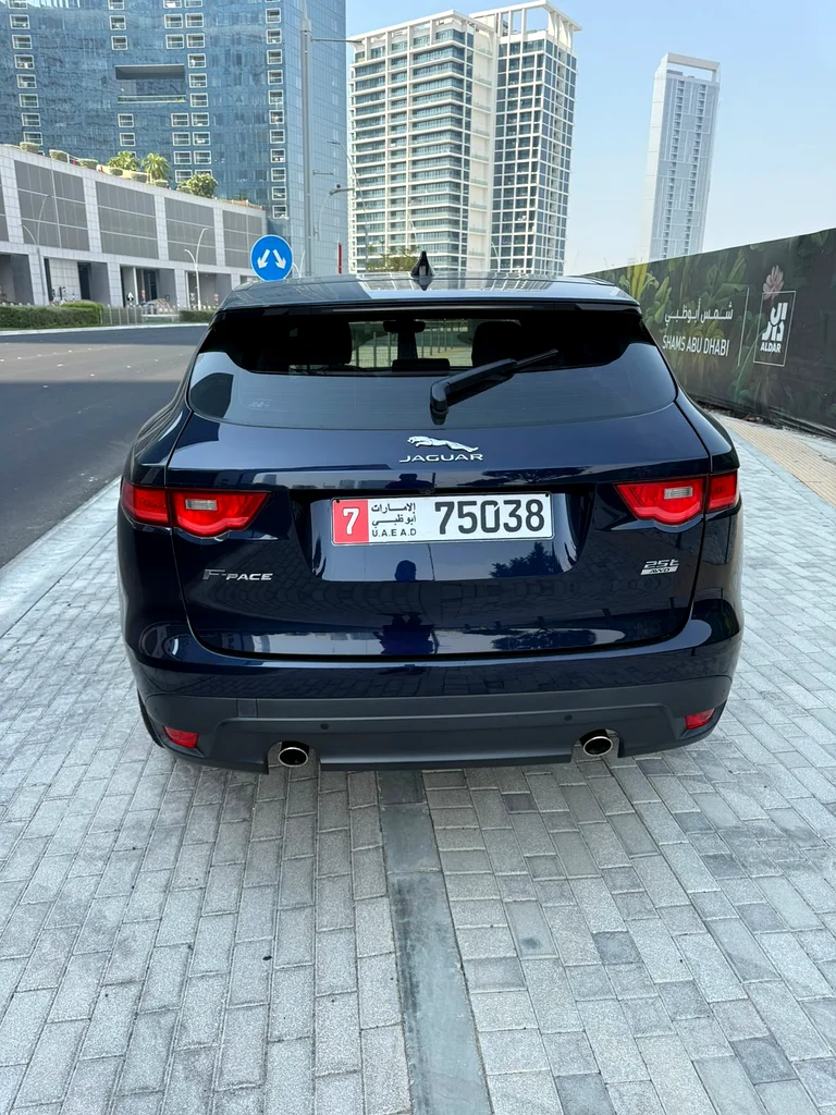 جاكوار إف بيس 2020 بمحرك 25 تي مع سجل صيانة كامل #أميال منخفضة63699026783490114