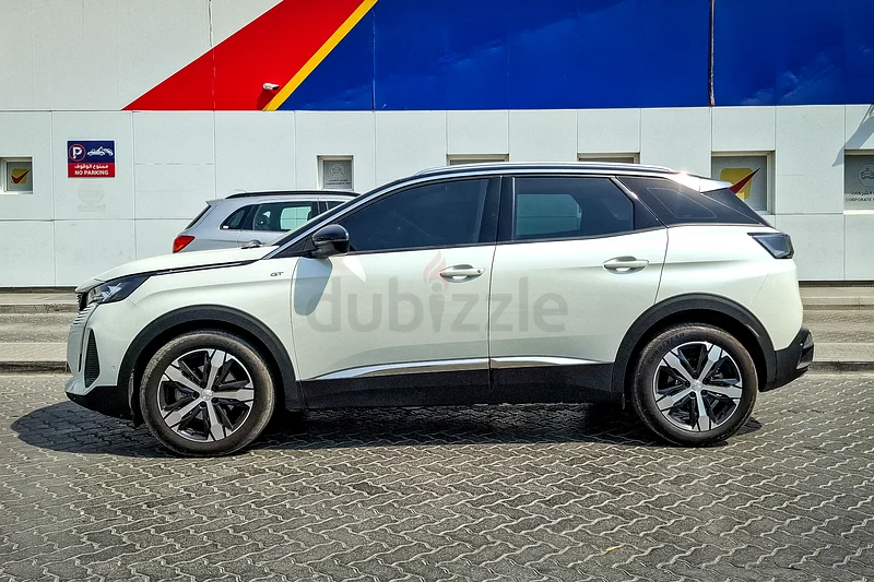 AED 1444/month | 2025 Peugeot 3008 GT Line | GCC Specs | Ref#36769263699026151425114