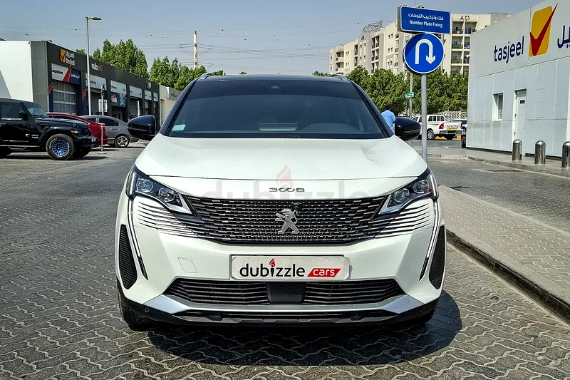 AED 1444/month | 2025 Peugeot 3008 GT Line | GCC Specs | Ref#36769263699026151425111