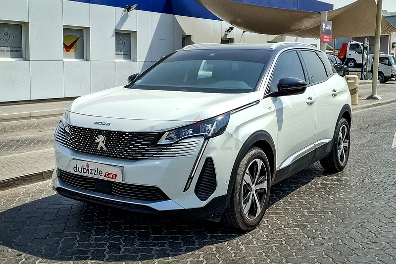 AED 1444/month | 2025 Peugeot 3008 GT Line | GCC Specs | Ref#36769263699026151425112