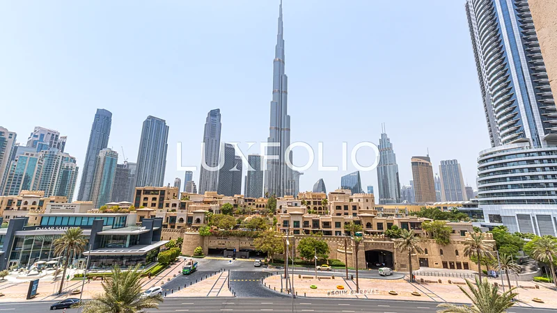 Burj Khalifa View | Study | Sublease63799453219843113