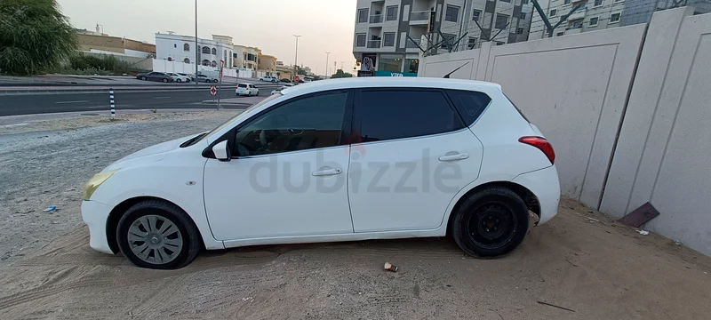 Nissan tiida 201663699055100033110
