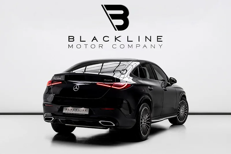 2025 Mercedes GLC200 Coupe, 2029 Mercedes Warranty + Service Contract, Low KMs, GCC63699042418561113