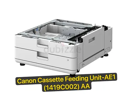 Canon Cassette Feeding Unit-AE1 for Enhanced Printing Efficiency