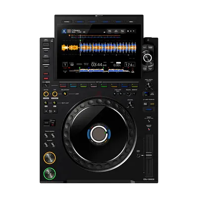 Pioneer DJ AlphaTheta CDJ 3000X