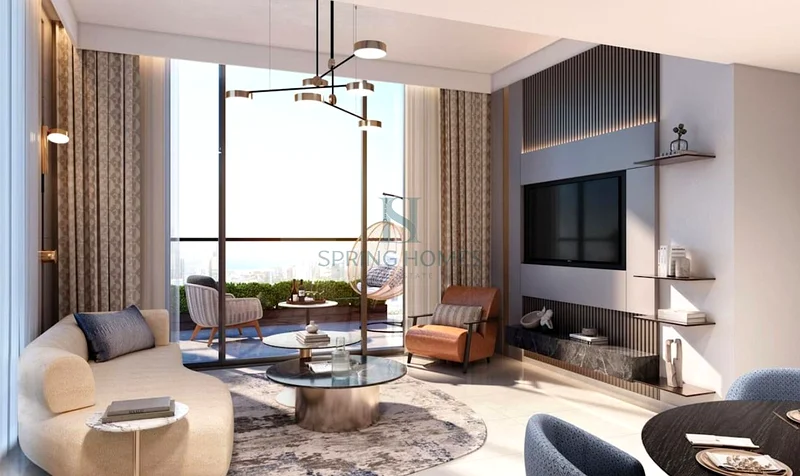 High ROI | Modern 2BR Apartment | Park View63965042534401110
