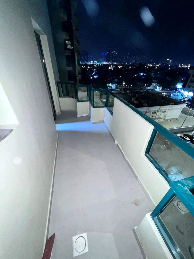 للايجار شهريًا - شقة مفروشة مكونة من غرفتين وصالة 📍 عجمان - أبراج الرشيدية63809676979843113
