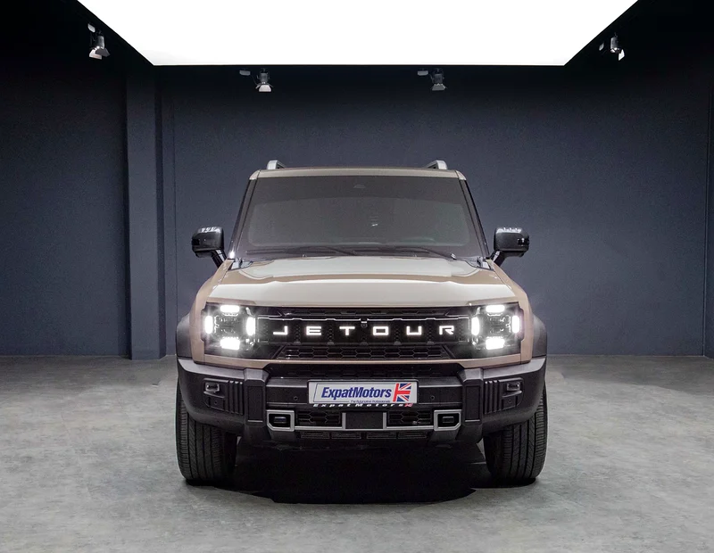3,050x60 • 0% DP • 2025 Jetour T2 Luxury • Jetour Warranty • GCC •63699029311618114