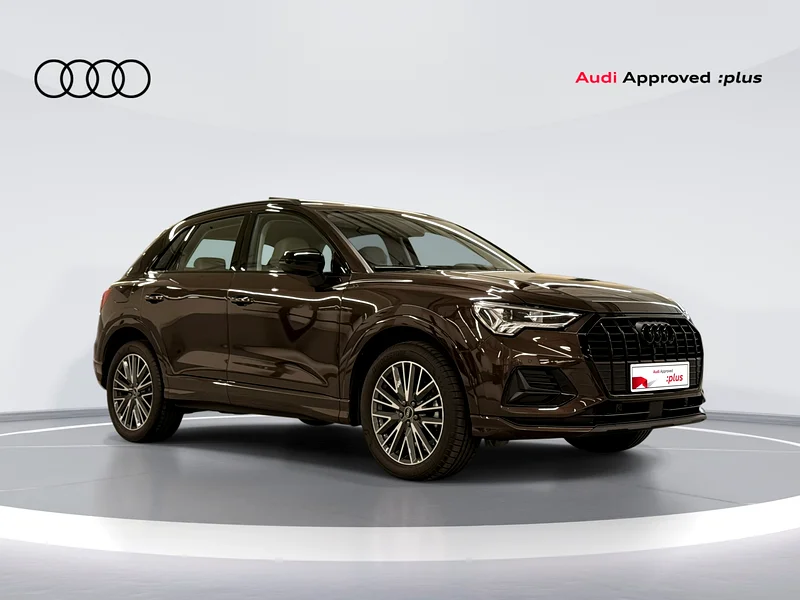 Emi AED 2757 | Q3 35TFSI Progress Black | Warranty | Service | Free Registration63699036381697110