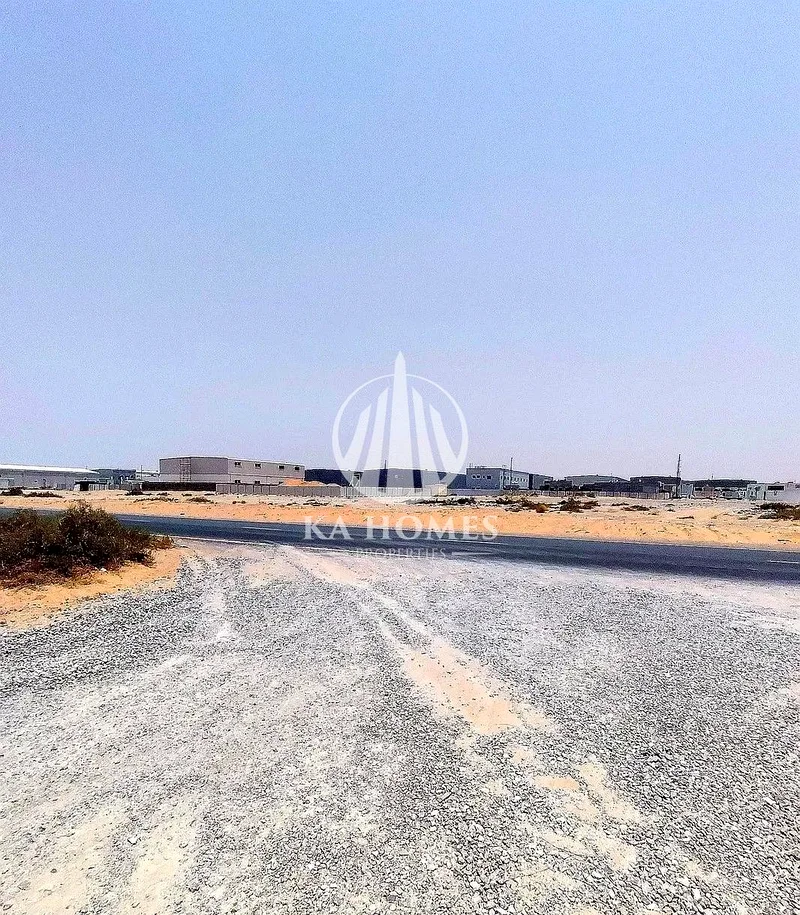 No Commission | Industrial Plot for Sale in Al Saja’a | Direct from Developer63819891481219111
