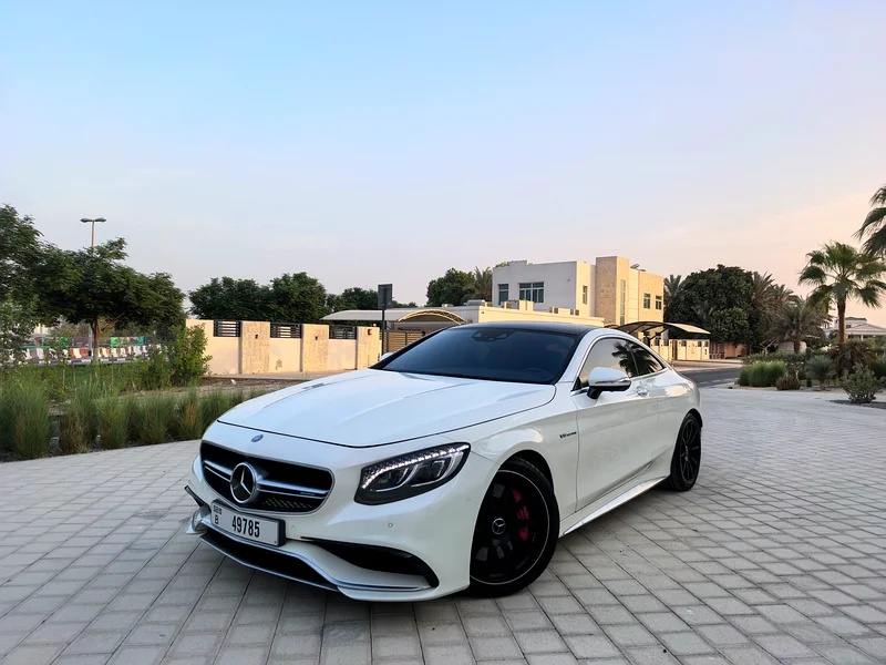 MERCEDES S63 AMG 2016 DESIGNO 6 BUTTONS FULL OPTION AMAZING CONDITION63699025762050110
