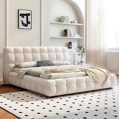 Cozy Modern Bed Frame with Elegant Design
