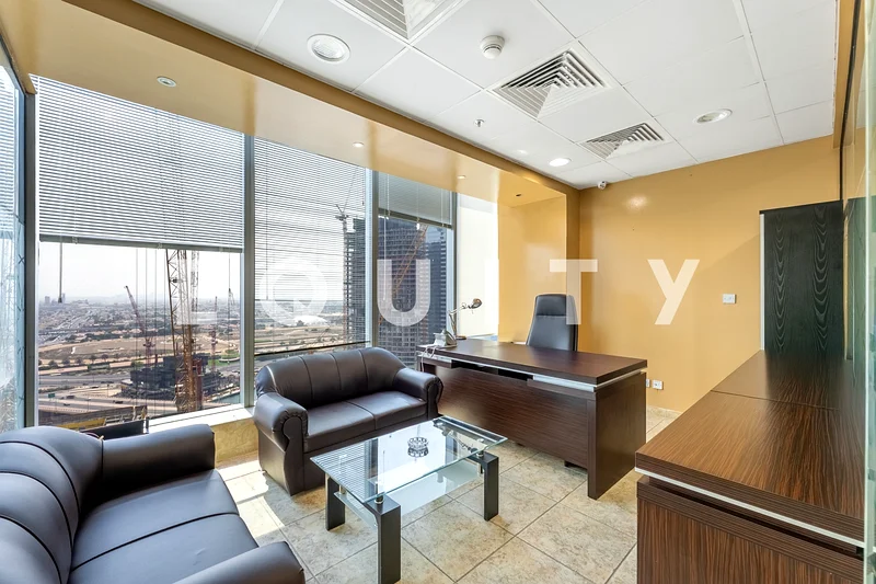 Canal Views | Omniyat Quality | Tenanted Office63826268316290112