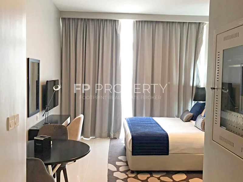 Fully Furnished Studio with Big Balcony | Artesia Tower C63738872030337111