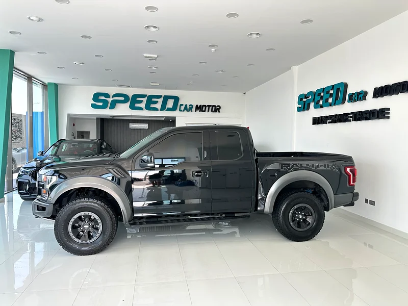 2018 Raptor full option GCC63699025460481113