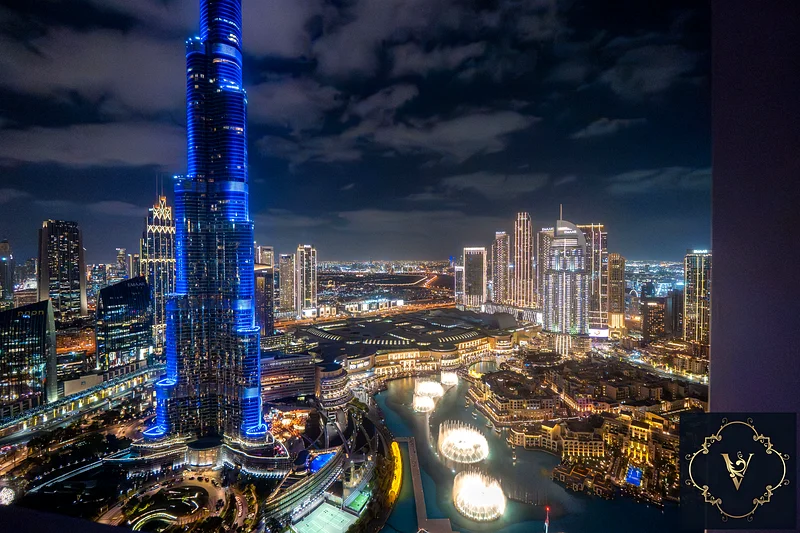 | Prime Burj Khalifa & Fountain View| Brand new apartment63834583715202112