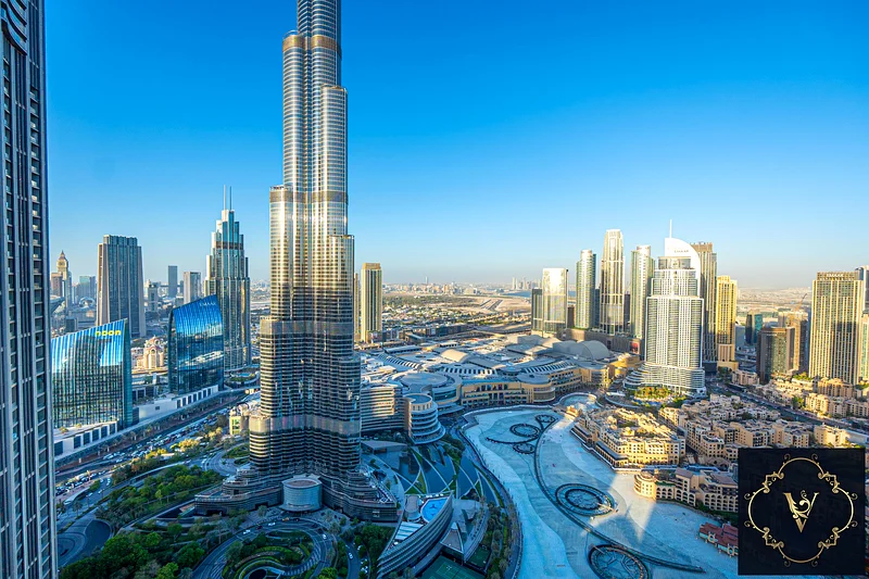 | Prime Burj Khalifa & Fountain View| Brand new apartment63834583715202114