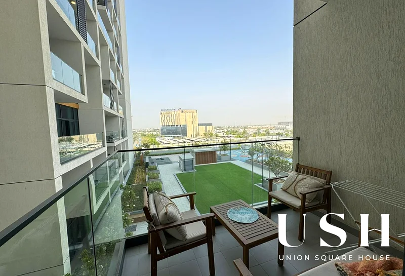 Studio | Fully Furnished | Community View | Equipped Kitchen | 4 Cheques63753851032322112