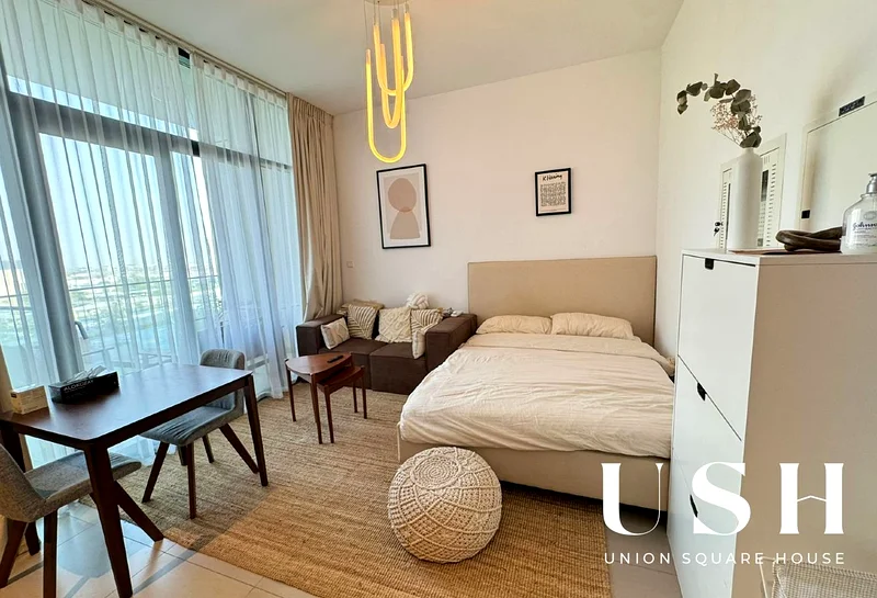 Studio | Fully Furnished | Community View | Equipped Kitchen | 4 Cheques63753851032322110