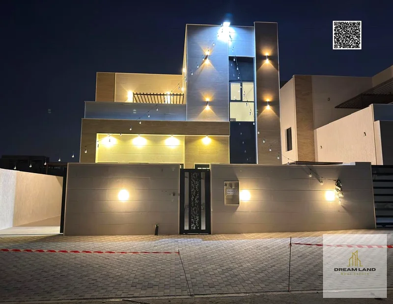 At a price including registration fees and without annual fees, own a villa in Ajman. Be the first resident to own a freehold villa with super deluxe63911511174401110