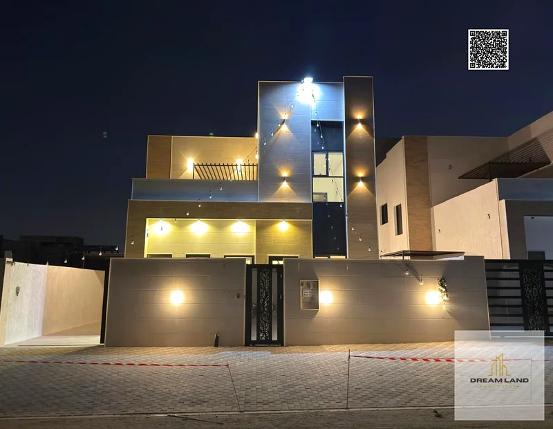 At a price including registration fees and without annual fees, own a villa in Ajman. Be the first resident to own a freehold villa with super deluxe63911511174401111