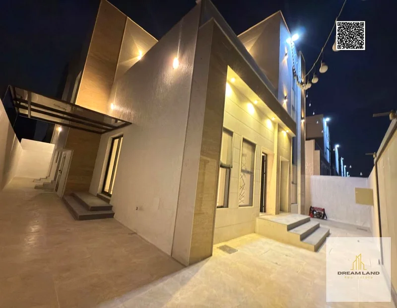 At a price including registration fees and without annual fees, own a villa in Ajman. Be the first resident to own a freehold villa with super deluxe63911511174401113