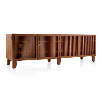VELORAA NATURAL FINISH STORAGE BUFFET