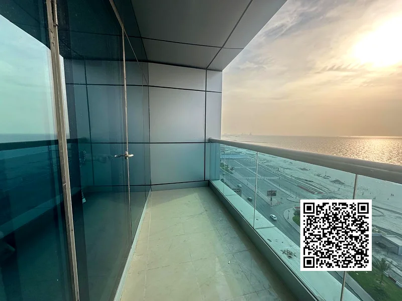 Luxury 2BHK for Rent in Ajman Corniche Residence | AED 100K | 4 Cheques63811760918915111