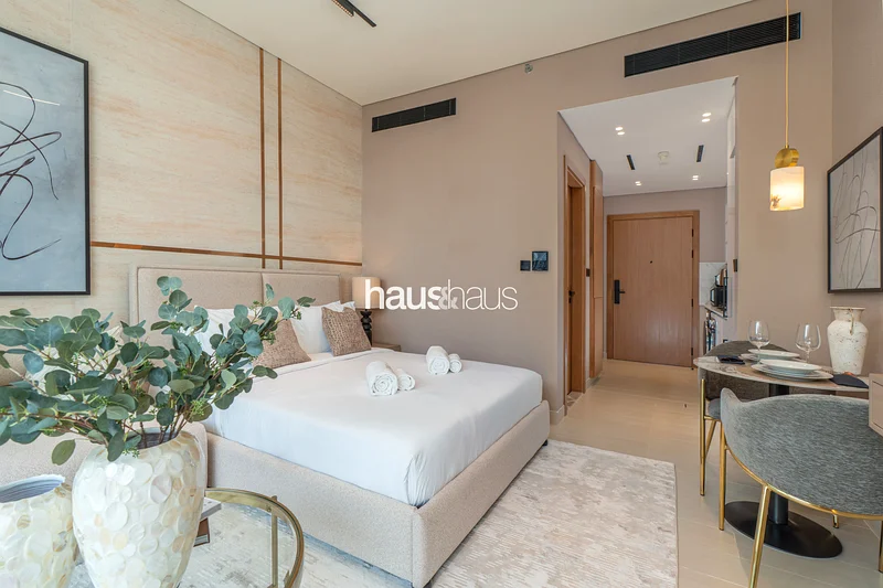 Newly Furnished Studio | Luxurious Ambience | JVC63835497285122114