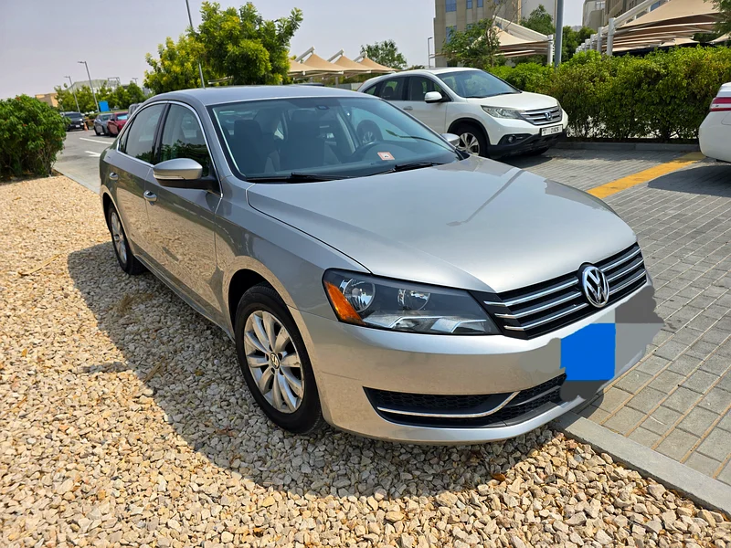Volkswagen passat 2014 GCC free accident low mileage first owner63699033965443110
