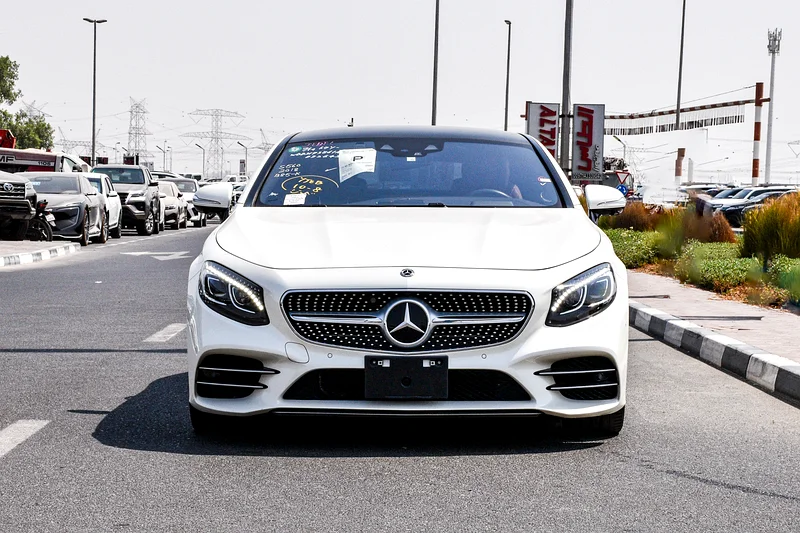 2018 - S560 COUPE - IMMACULATE CONDITION - ONLY 56,000 KM DONE63699045344257111