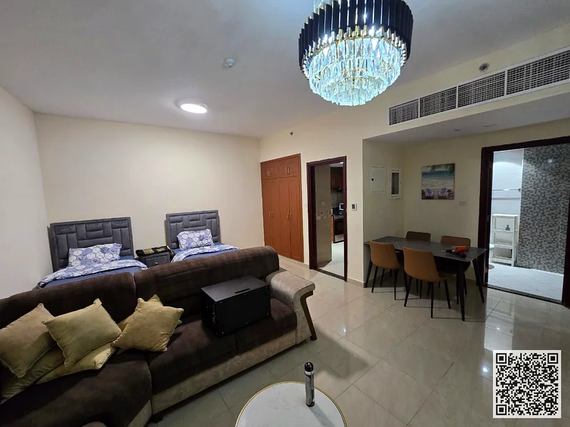 The most luxurious and upscale studio apartment with a fully separate kitchen, gym, swimming pool, sauna, jacuzzi and private parking63852914857345114