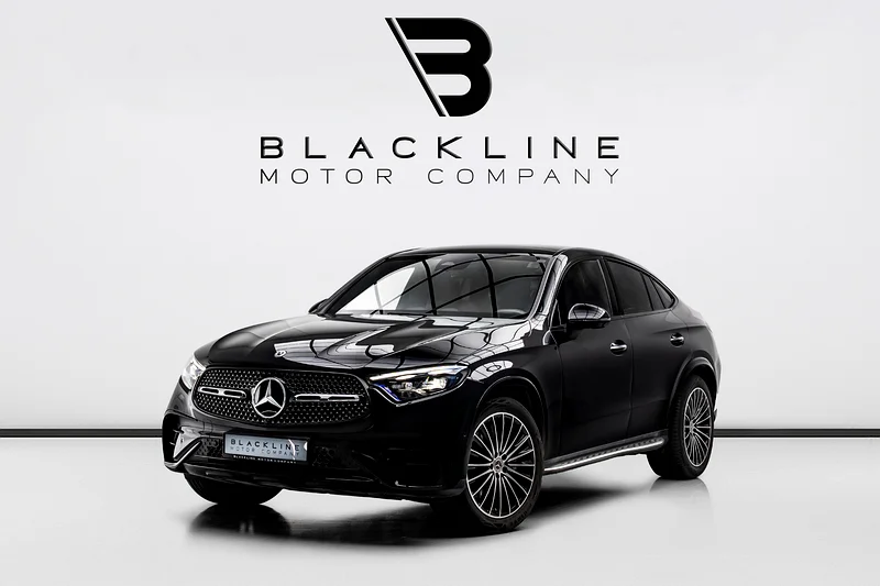 2025 Mercedes GLC200 Coupe, 2029 Mercedes Warranty + Service Contract, Low KMs, GCC63699042418561110