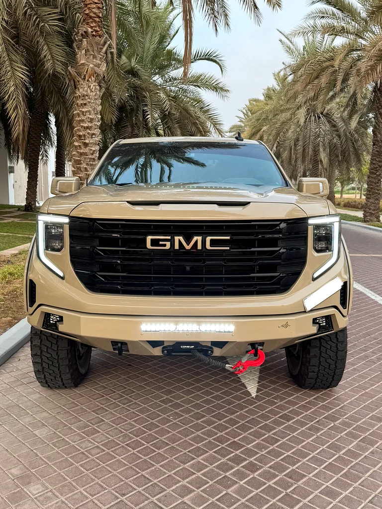 GMC Sierra AT4 Baja edition Elevation GCC Bin Hamoodah with very low mileage in excellent condition63699028182658110