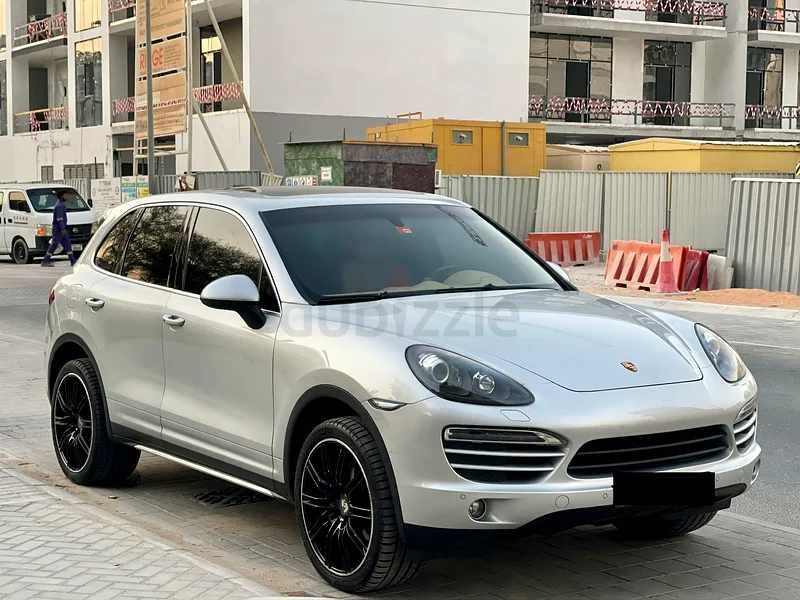 Porsche Cayenne Full Option GCC | Full service History63699038854019112