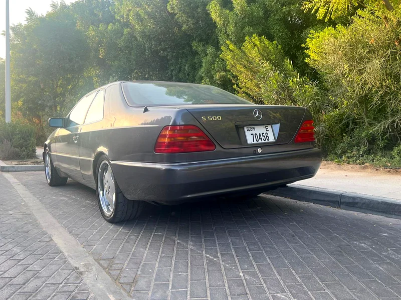 Mercedes-Benz S 500 Coupe63699044664579114
