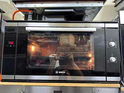 Bosch built in oven 90cm full electric