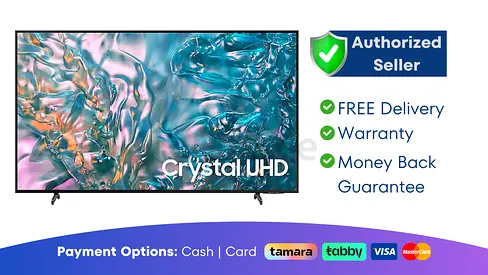 Samsung 43 inch Smart TV - 4K  Brand New | 1 Year Warranty | FREE Delivery | AJM4746