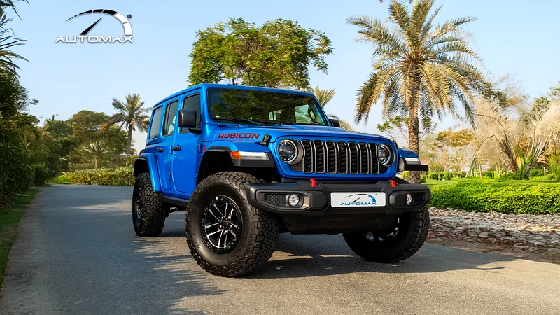2024 JEEP WRANGLER UNLIMITED RUBICON XTREME i4 2.0L TURBO GCC 0KM With 3 Years Or 60K Km Warranty63699025593474110