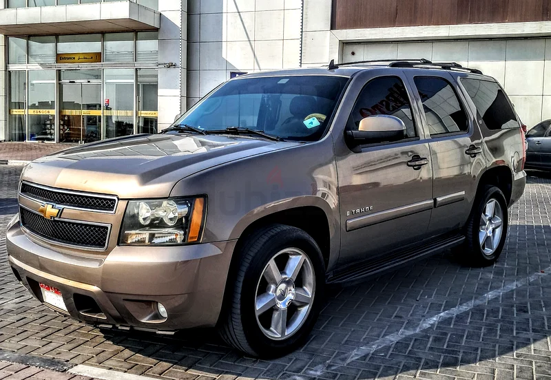 سيارة تاهو 2007 دفع رباعي نظيفة جدًا بداعي السفر63699031466370111