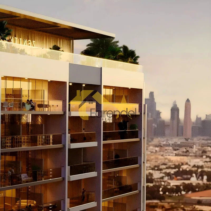 Last Studio Unit | Large Carpet Area |  Fully Furnished Options | Skyline, Burj Views & High Ceilings | Top ROI in Warsan | Near Downtown | Freehold63995774436098114