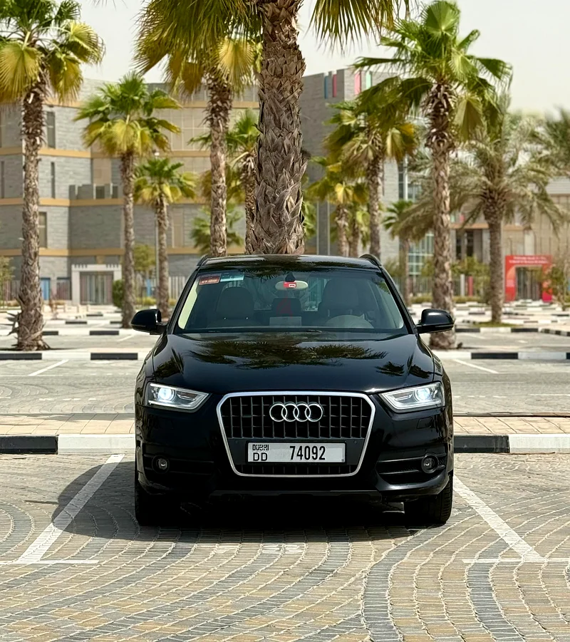 Audi Q3 35 TFSI Quattro 2015 Model Gcc Spec’s63700661769987112