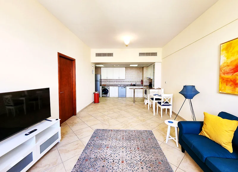 Escape to Modern Comfort | Big Balcony | Fully Furnished63828111434241113