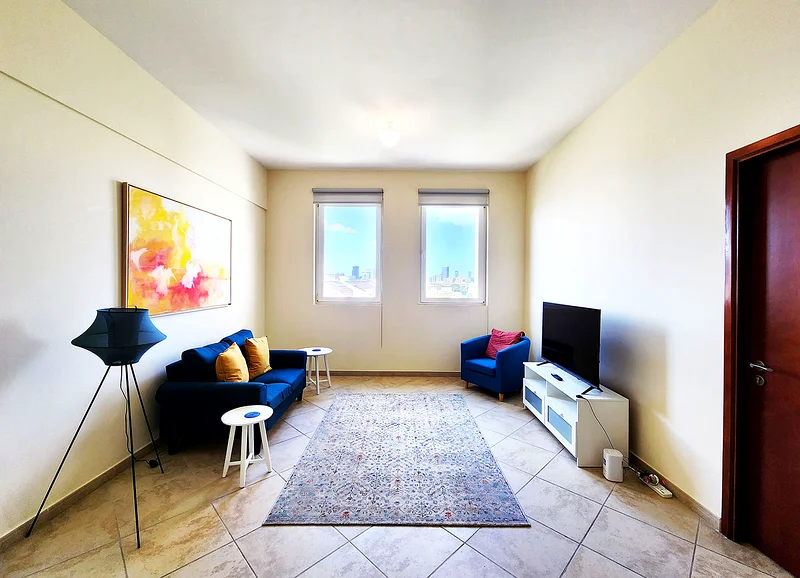 Escape to Modern Comfort | Big Balcony | Fully Furnished63828111434241112