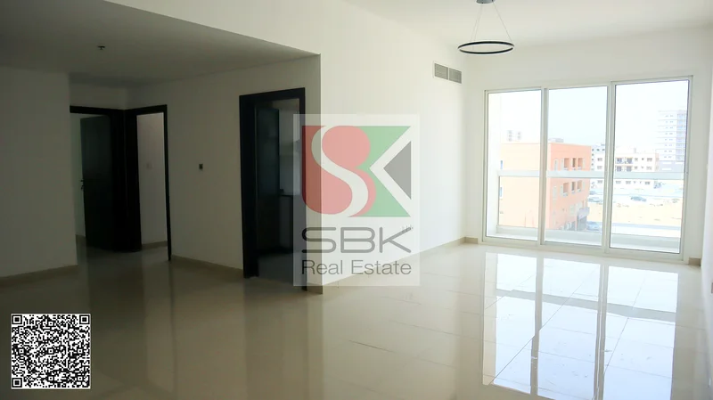 شقة جديدة بالكامل مكونة من غرفتين نوم في الجرف-3 عجمان63809959460099114