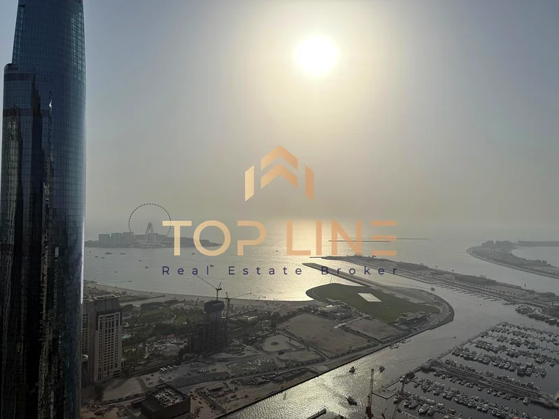 Full Sea View 2BR | Furnished | High Floor63777631071875114