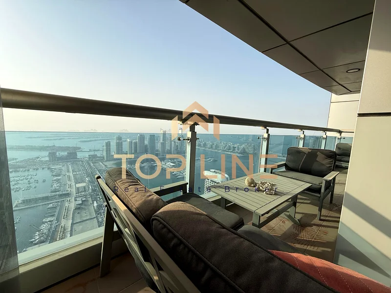 Full Sea View 2BR | Furnished | High Floor63777631071875112