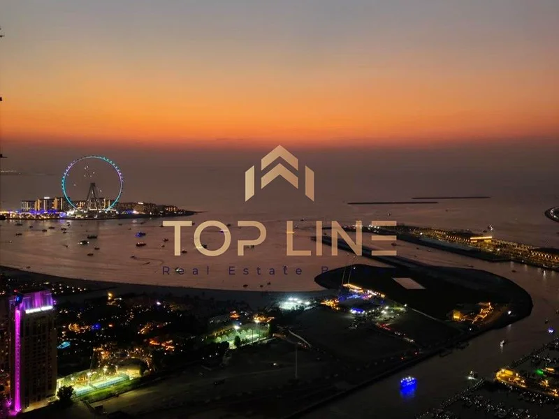 Full Sea View 2BR | Furnished | High Floor63777631071875110